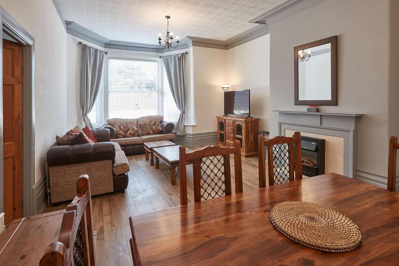 Host & Stay - Groveside Apartment Saltburn-by-the-Sea Exteriér fotografie